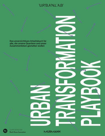 Urban Transformation Playbook