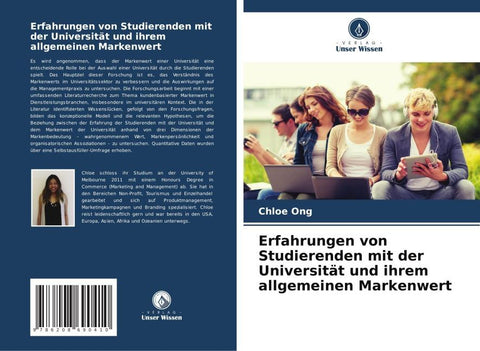 Erfahrungen von Studierenden mit der Universität und ihrem allgemeinen Markenwert