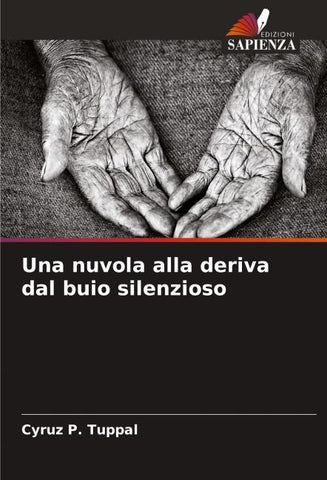 Una nuvola alla deriva dal buio silenzioso