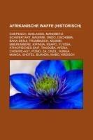 Afrikanische Waffe (historisch)