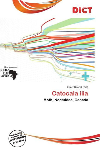 Catocala ilia