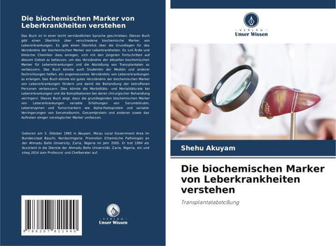 Die biochemischen Marker von Leberkrankheiten verstehen