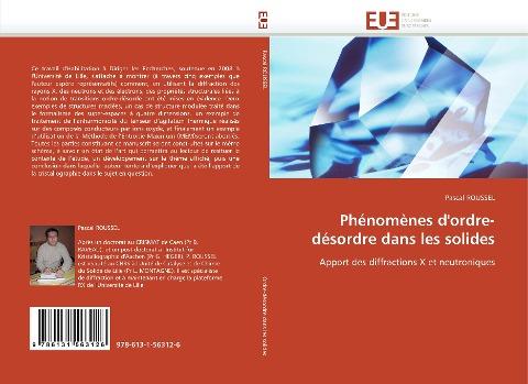 Phénomènes d''ordre-désordre dans les solides