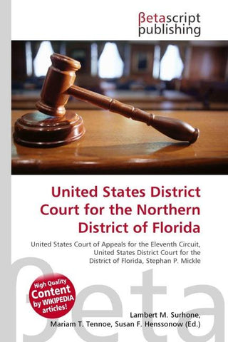 United States District Court for the Northern District of Florida