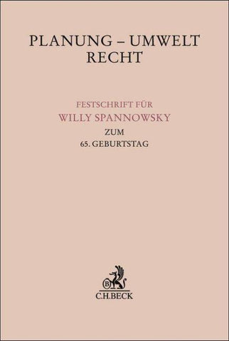 Planung - Umwelt - Recht