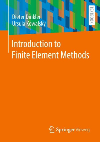 Introduction to Finite Element Methods