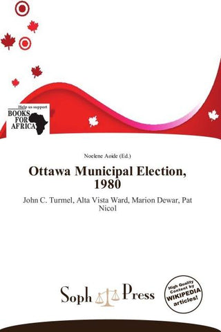 Ottawa Municipal Election, 1980