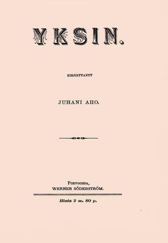 Yksin