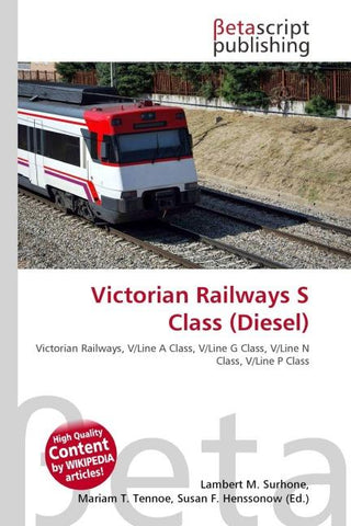 Victorian Railways S Class (Diesel)