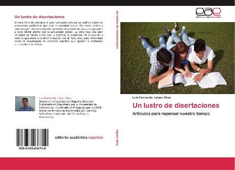 Un lustro de disertaciones