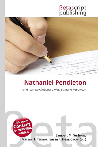 Nathaniel Pendleton
