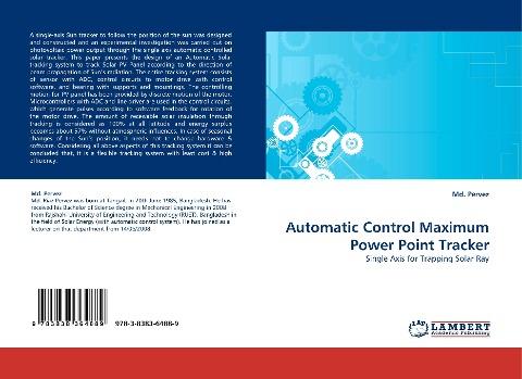 Automatic Control Maximum Power Point Tracker