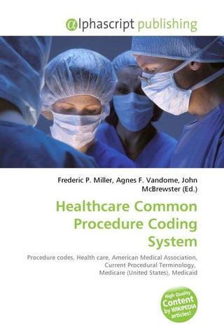 Healthcare Common Procedure Coding System