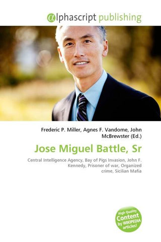Jose Miguel Battle, Sr
