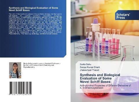 Synthesis and Biological Evaluation of Some Novel Schiff Bases
