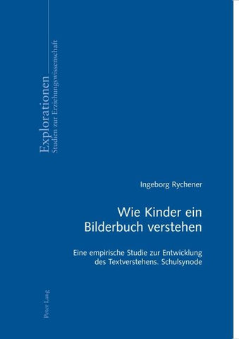 Wie Kinder ein Bilderbuch verstehen