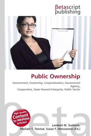 Public Ownership