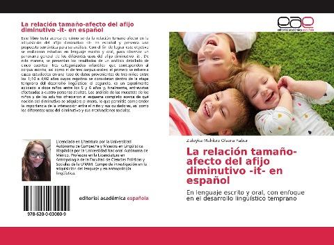 La relación tamaño-afecto del afijo diminutivo -it- en español
