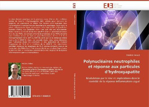 Polynucléaires neutrophiles et réponse aux particules d'hydroxyapatite