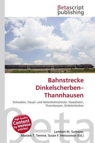Bahnstrecke Dinkelscherben-Thannhausen