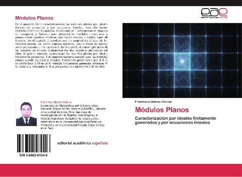 Módulos Planos