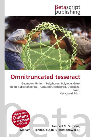 Omnitruncated tesseract