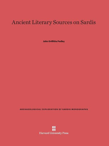 Ancient Literary Sources on Sardis