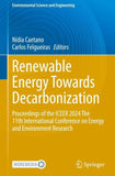 Renewable Energy Towards Decarbonization