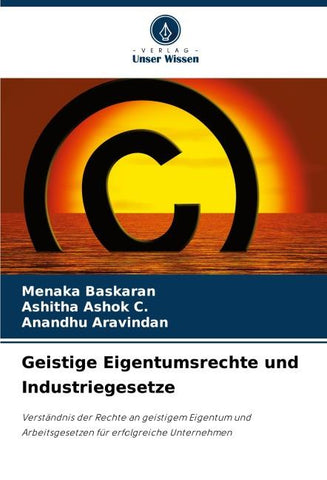 Geistige Eigentumsrechte und Industriegesetze