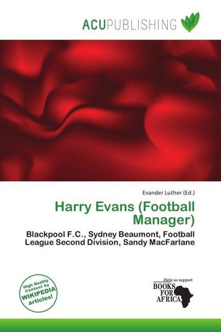 Harry Evans (Football Manager)