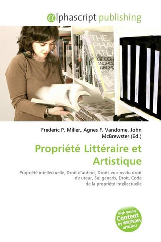 Propriété Littéraire et Artistique