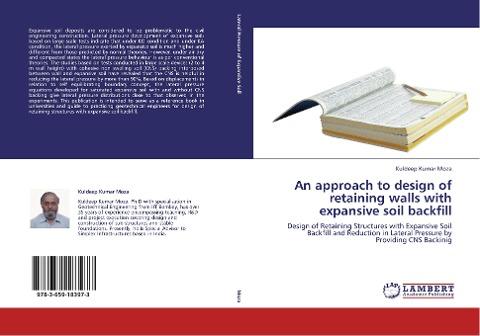 An approach to design of retaining walls with expansive soil backfill