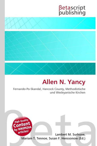 Allen N. Yancy