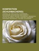 Konfektion (Schuhmacherei)