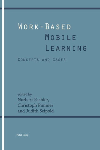 Work-Based Mobile Learning