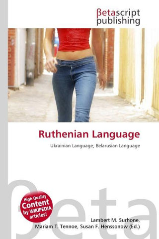 Ruthenian Language
