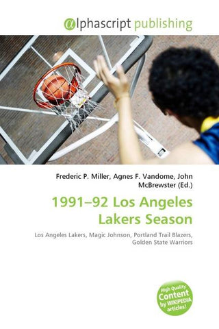 1991-92 Los Angeles Lakers Season