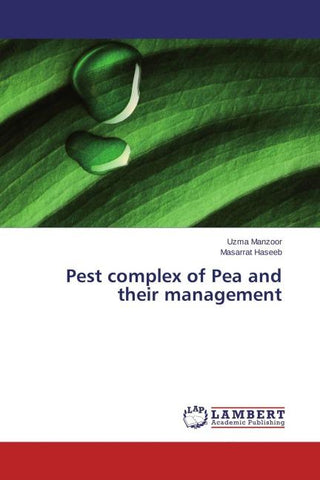 Pest complex of Pea and their management