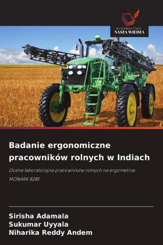 Badanie ergonomiczne pracowników rolnych w Indiach