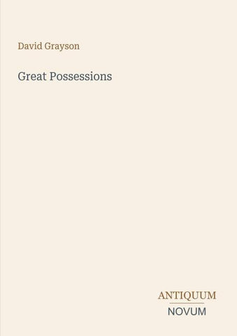 Great Possessions