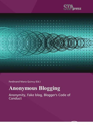 Anonymous Blogging