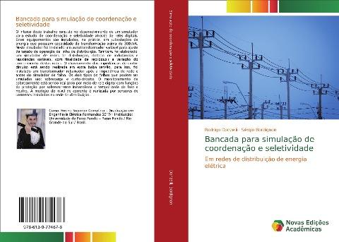 Bancada para simulação de coordenação e seletividade