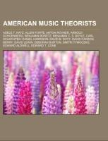 American music theorists