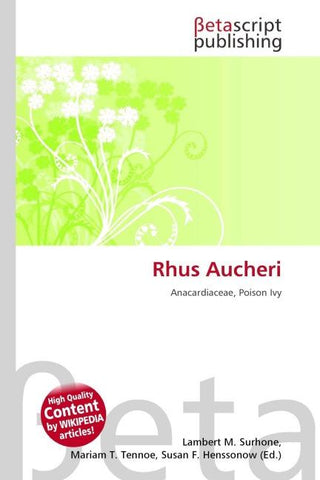 Rhus Aucheri