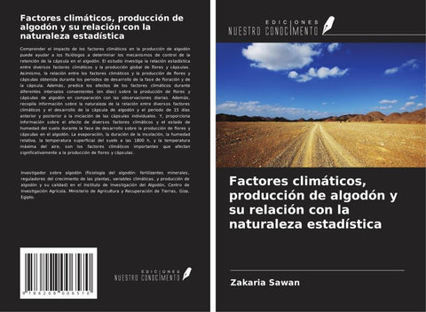 Factores climáticos, producción de algodón y su relación con la naturaleza estadística