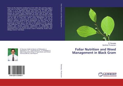 Foliar Nutrition and Weed Management in Black Gram