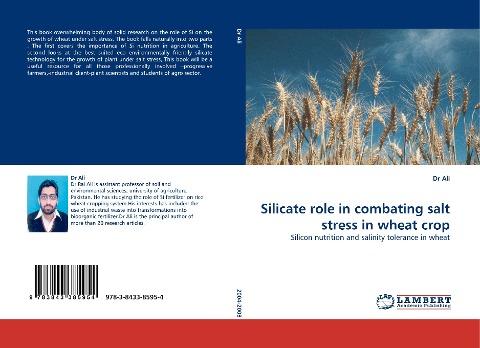 Silicate role in combating salt stress in wheat crop