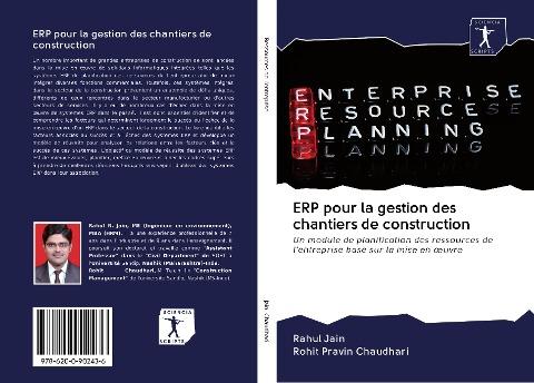 ERP pour la gestion des chantiers de construction