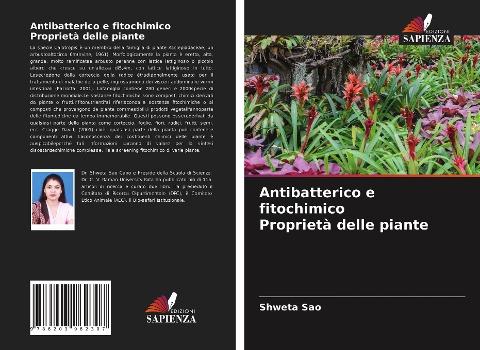Antibatterico e fitochimico Proprietà delle piante