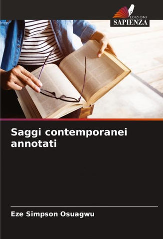 Saggi contemporanei annotati